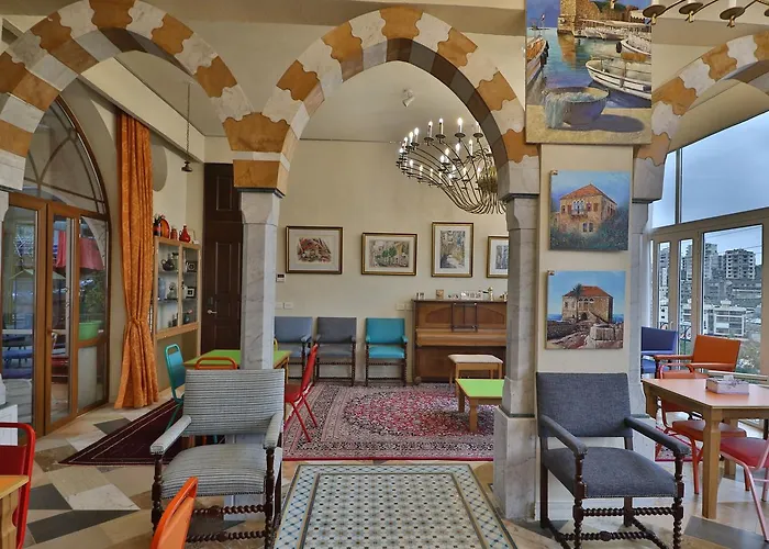 Damask Rose, Lebanese Guest House